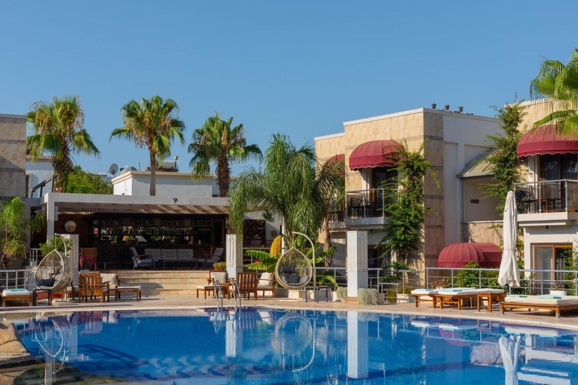 Bodrium Hotel&Spa Bodrum Exterior foto