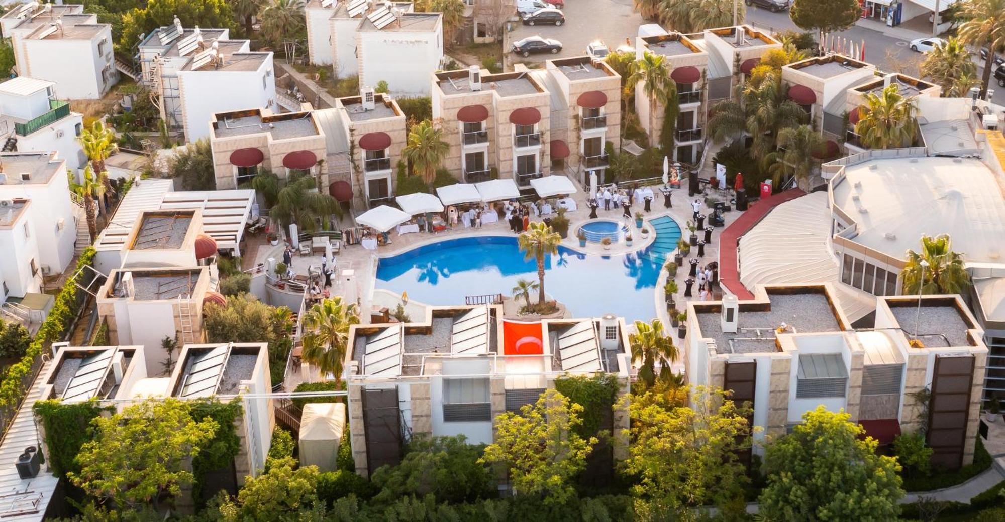 Bodrium Hotel&Spa Bodrum Exterior foto